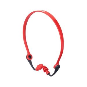Tampões para os ouvidos Milwaukee Unissex Comfort Ear Plugs, Vermelho