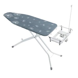 WENKO Professional ironing table, extra wide ironing board