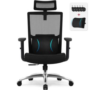 Cadeiras de escritório Cadeira de escritório Daccormax, ergonômica, confortável