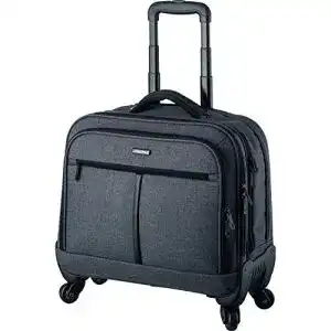 Business trolley lightpak 46133 business laptop trolley phoenix