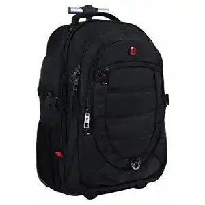 Business trolley profisparen de universal rucksack funktionell
