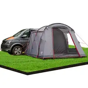 Busvorzelt vango faros 2 low vor zelt van suv vw bus caravan