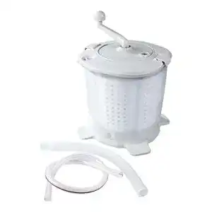 Camping waschmaschine genialo handwaschmaschine ohne strom