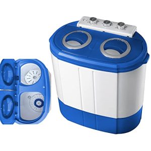 Lavadora de camping Steinborg Mini lavadora con centrifugadora