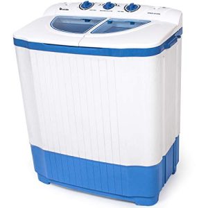 Camping-Waschmaschine tectake ® 400777 4,5 kg Mini Miniwaschmaschine