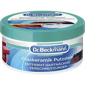 Ceranfeldreiniger dr beckmann glaskeramik putzstein
