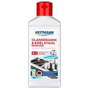 Ceranfeldreiniger heitmann glaskeramik edelstahl reiniger