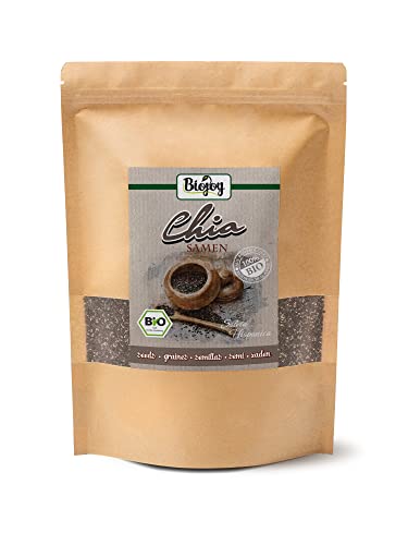 Chia-Samen Biojoy BIO-Chiasamen (1 kg), Chia Samen schwarz
