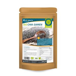 Chia tohumları FP24 HEALTH BIO Chia tohumları 2000g – fermuarlı çanta