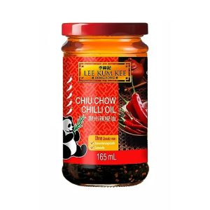 Chili olje Lee Kum Kee Chiu-Chow - krydderolje laget av brennende chilipepper