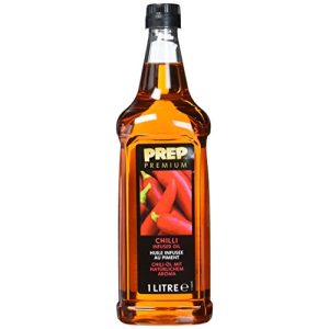 Chiliöl PREP PREMIUM 1 x 1000 ml PET - Infused Oil verleiht - chilioel prep premium 1 x 1000 ml pet infused oil verleiht
