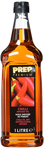 Chiliöl PREP PREMIUM 1 x 1000 ml PET – Infused Oil verleiht