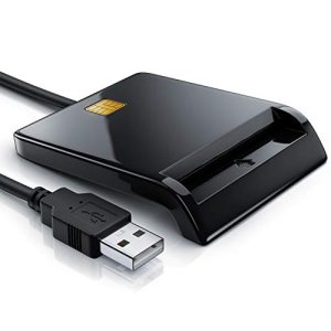 Chipkartenleser CSL-Computer, USB SmartCard Reader - chipkartenleser csl computer usb smartcard reader