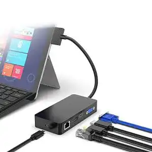 Chipkartenleser eletrand surface pro dock hub 3x usb 3 0 port