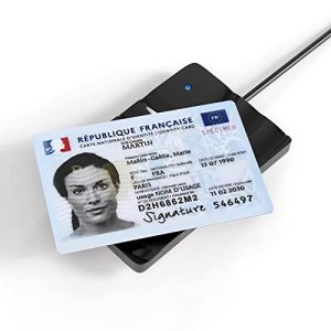 Chipkártya olvasó Elexlinco Contactless NFC Smart és EID kártyaolvasó