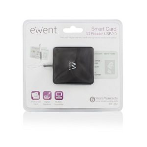 Chipkartenleser Ewent Smart Card Reader, Karten-/ID-Kartenleser