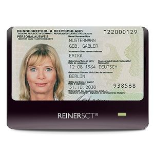 Chipkartenleser REINER SCT cyberJack RFID Chip-Kartenleser basis