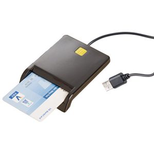 Chipkaartlezer Xystec Chipkaartlezer: USB-chipkaartlezer