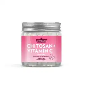 Chitosan gymqueen vitamin c 120 kapseln vitamin c