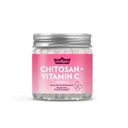 Chitosan mit Vitamin C 120 Kapseln zur Unterstützung der Diät