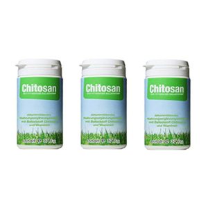 Chitosan MEDICURA 500 mg 3-pack (60 capsules per can)