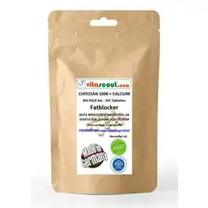 Chitosan vitascout mega calcium 365 tabletten hochdosiert