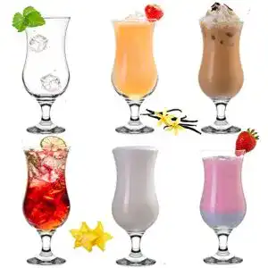 Cocktailglas platinux cocktailglaeser 400ml max 470ml glas set