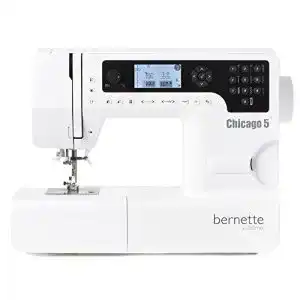 Computernaehmaschine bernette chicago 5 naehmaschine swiss design