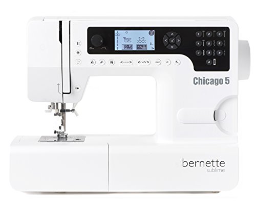 Computernähmaschine Bernette Chicago 5 Nähmaschine – Swiss Design –