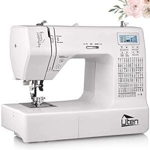 Máquina de coser por ordenador Uten máquina de coser electrónica brazo libre