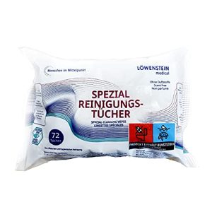 CPAP cleaner Löwenstein special cleaning cloths