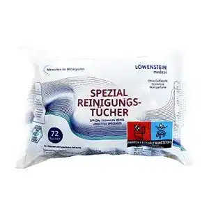 Cpap reiniger loewenstein spezial reinigungstuecher
