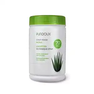 Cpap reiniger puerdoux cpap maske wipes aloe vera