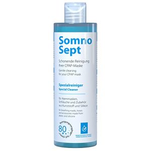 CPAP cleaner SomnoSept, 400 ml, cleaner for masks and hoses