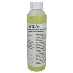 CPAP-rens Wilasil 250ml CPAP-maskerens silikonerens