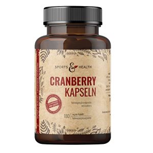 Cranberry-Kapseln CDF Sports & Health Solutions Cranberry Kapseln