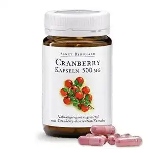 Cranberry kapseln kraeuterhaus sanct bernhard