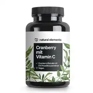 Cranberry kapseln natural elements cranberry extrakt mit vitamin c