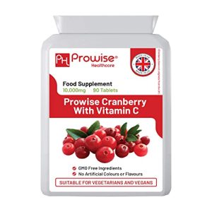 Cápsulas de cranberry PH PROWISE Healthcare Cranberry Double Strength