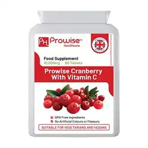 Cranberry kapseln ph prowise healthcare cranberry double strength