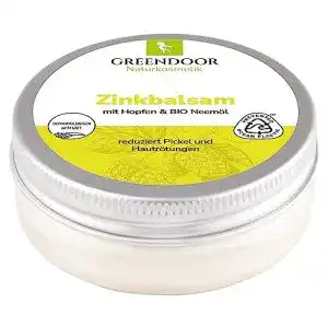 Creme gegen pickel greendoor zinkbalsam anti pickel pflege