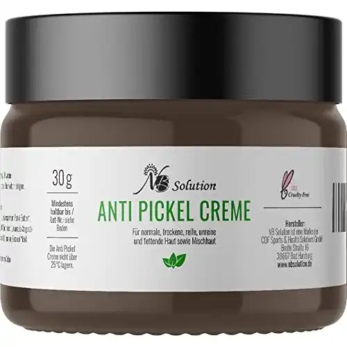 Creme gegen Pickel – NB Solution Anti Pickel Creme