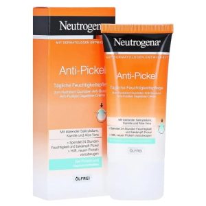 Cream for pimples Neutrogena anti-pimple face cream