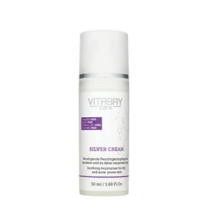 Creme contra espinhas vitabay Silver Cream 50 ml Acne & Pimples
