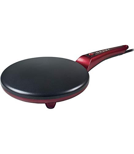Crepes Maker BEPER BT.710Y Electric Crepe Red and Black, 800W