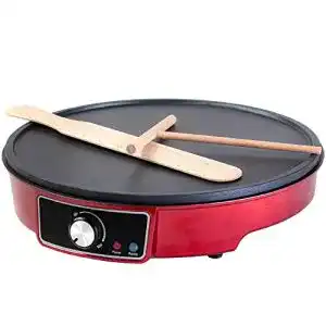 Crepes maker gadgy crepes maker mit antihaftbeschichtung 30 cm