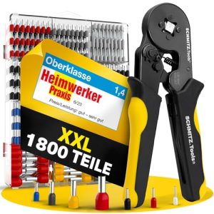 Crimping pliers SCHMITZ.Tools n Set of ® [1800 pieces] - Premium
