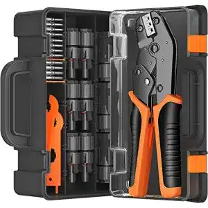 Crimpzange someline solarstecker set