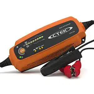 Ctek ladegeraet ctek 5 0 polar batterieladegeraet 12v
