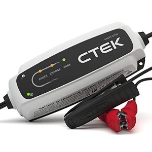 Carregador CTEK CTEK CT5 START/STOP, carregador de bateria 12V